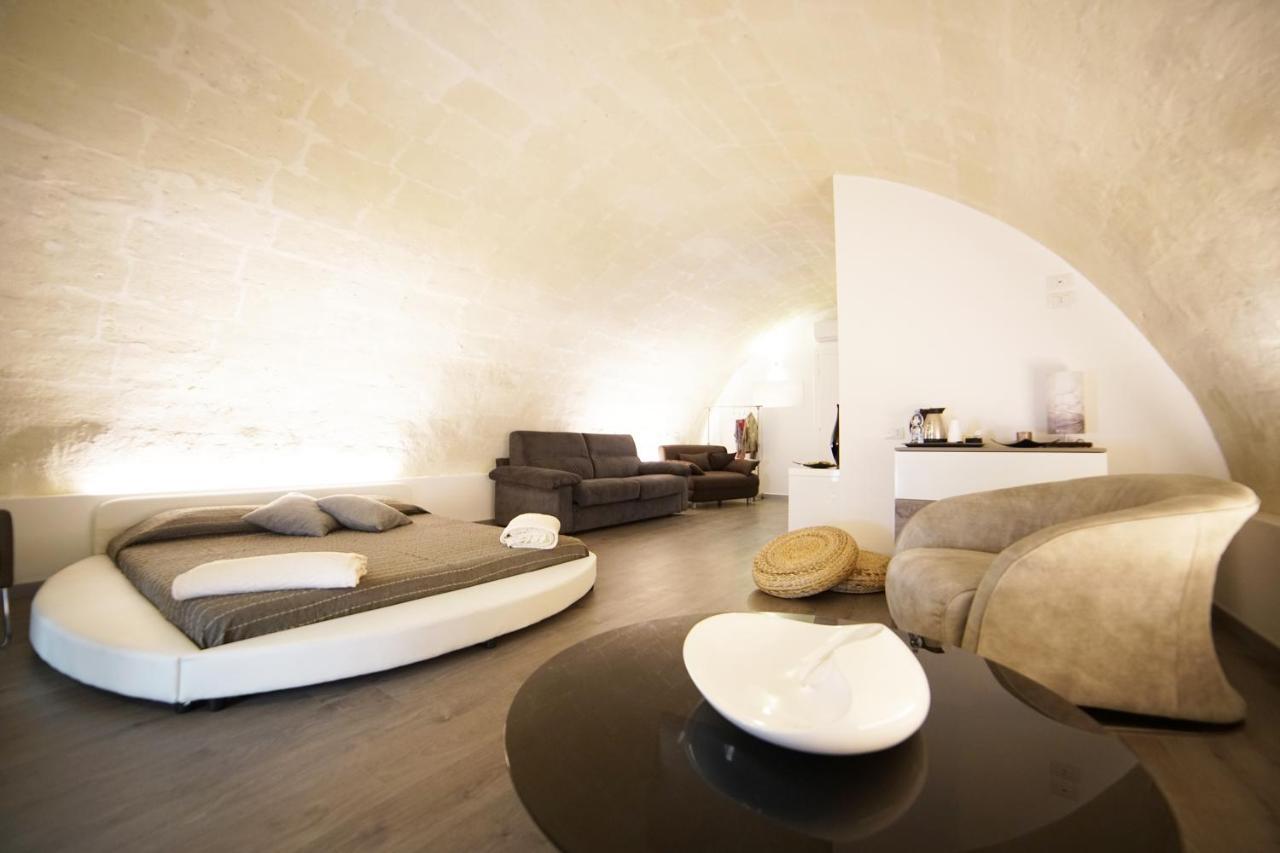 Le Volte Luxury Hotel Матера Екстериор снимка
