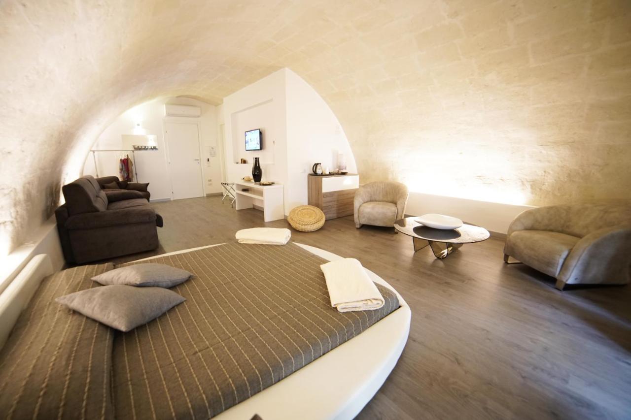 Le Volte Luxury Hotel Матера Екстериор снимка