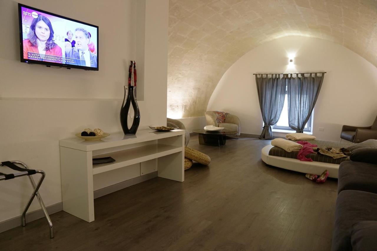 Le Volte Luxury Hotel Матера Екстериор снимка