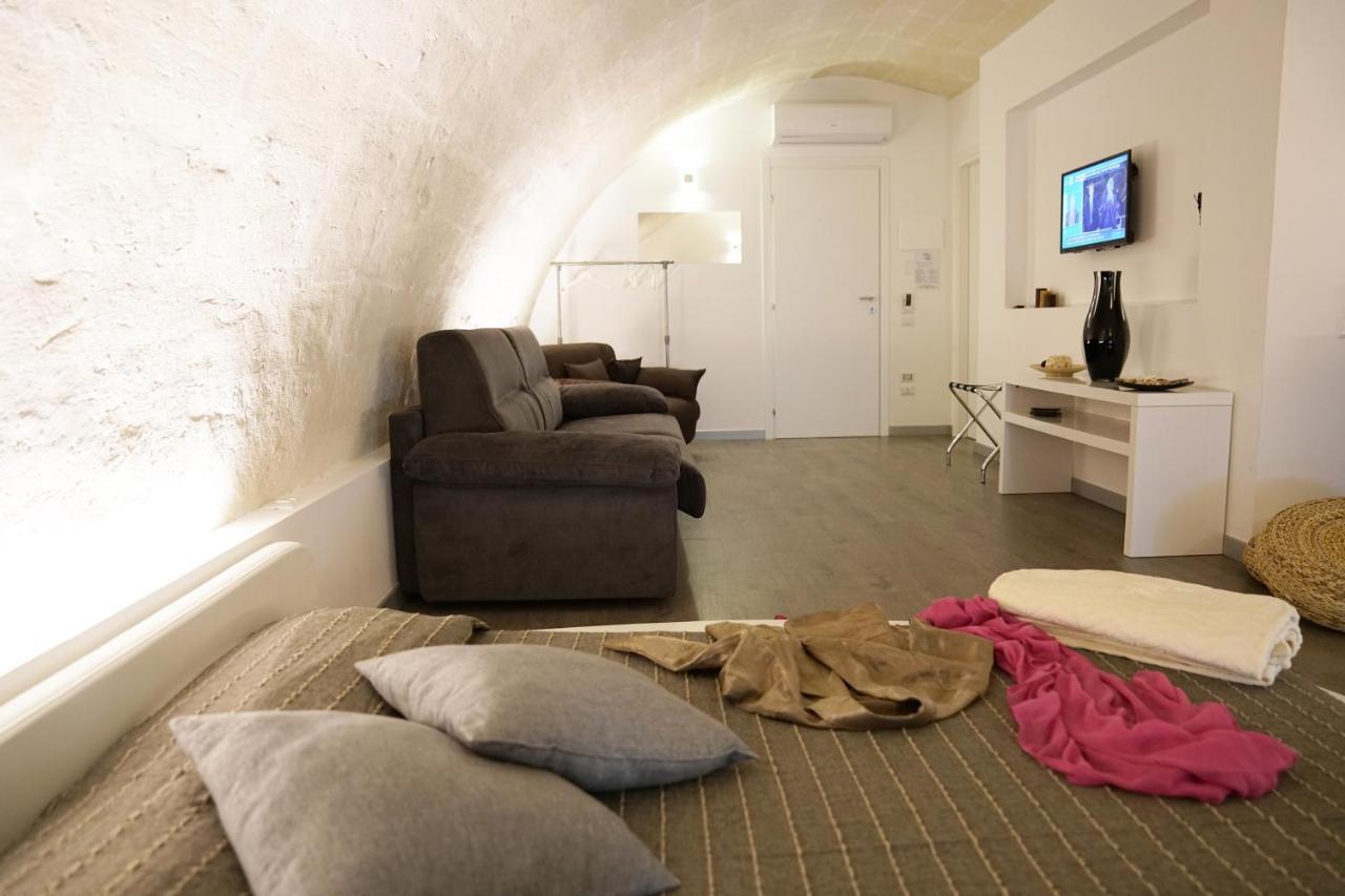 Le Volte Luxury Hotel Матера Екстериор снимка